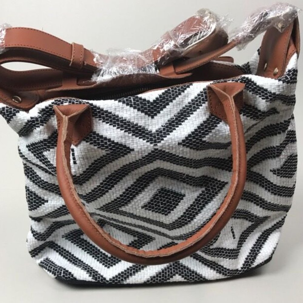 Rachel Zoe Box of Style Tribe Alive Bag Purse Custom Carryall $238 - NWT